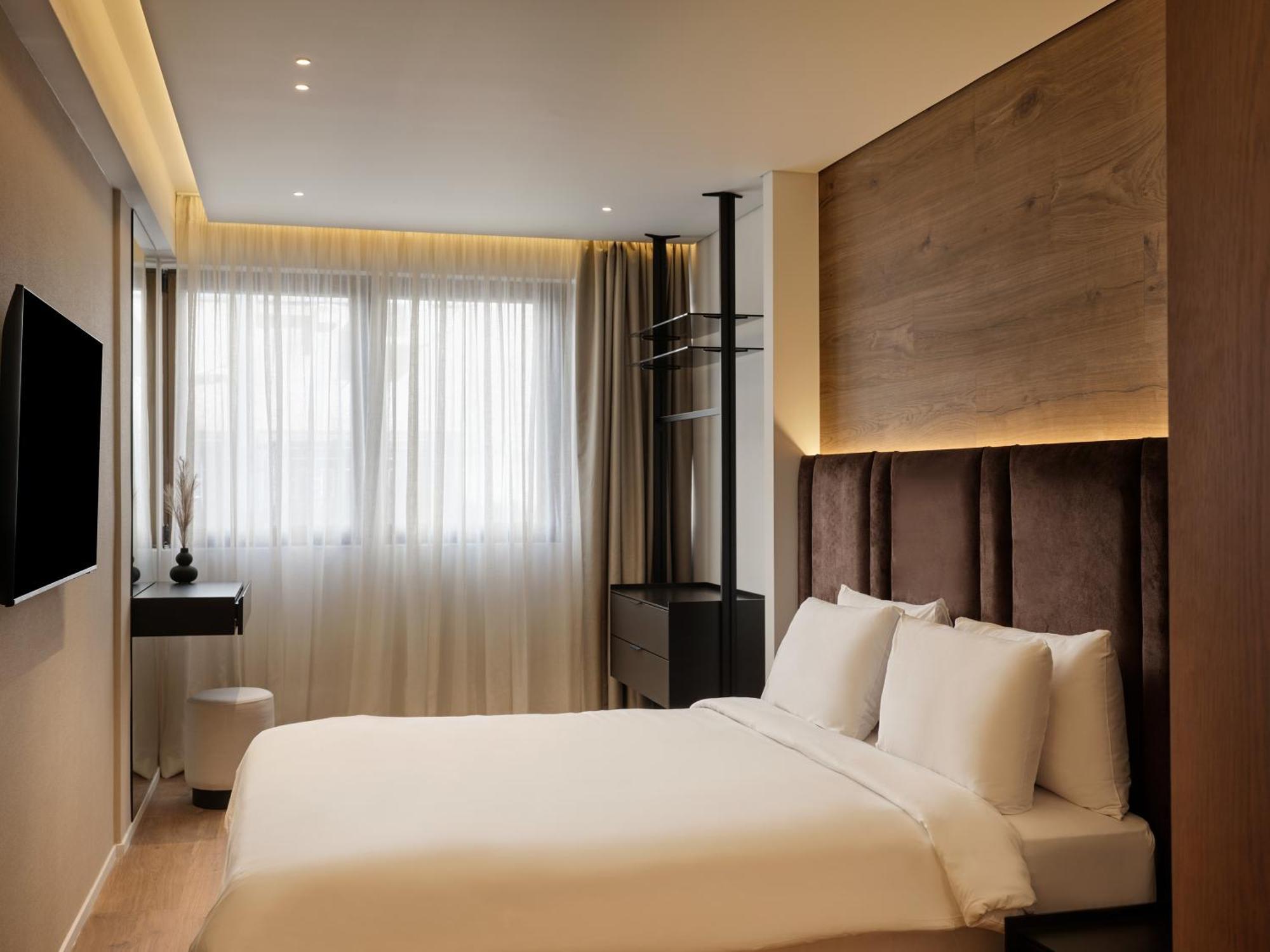 Blanco Athens Aparthotel מראה חיצוני תמונה
